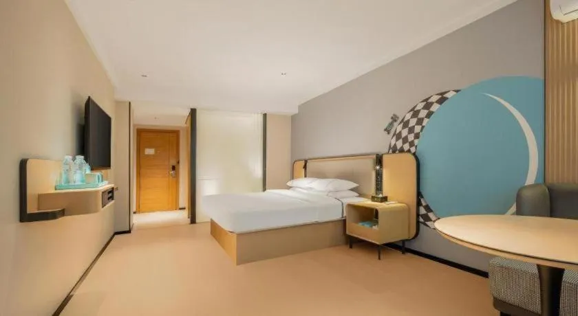 Bed in City Comfort Inn Nanning Zoo Metro Station