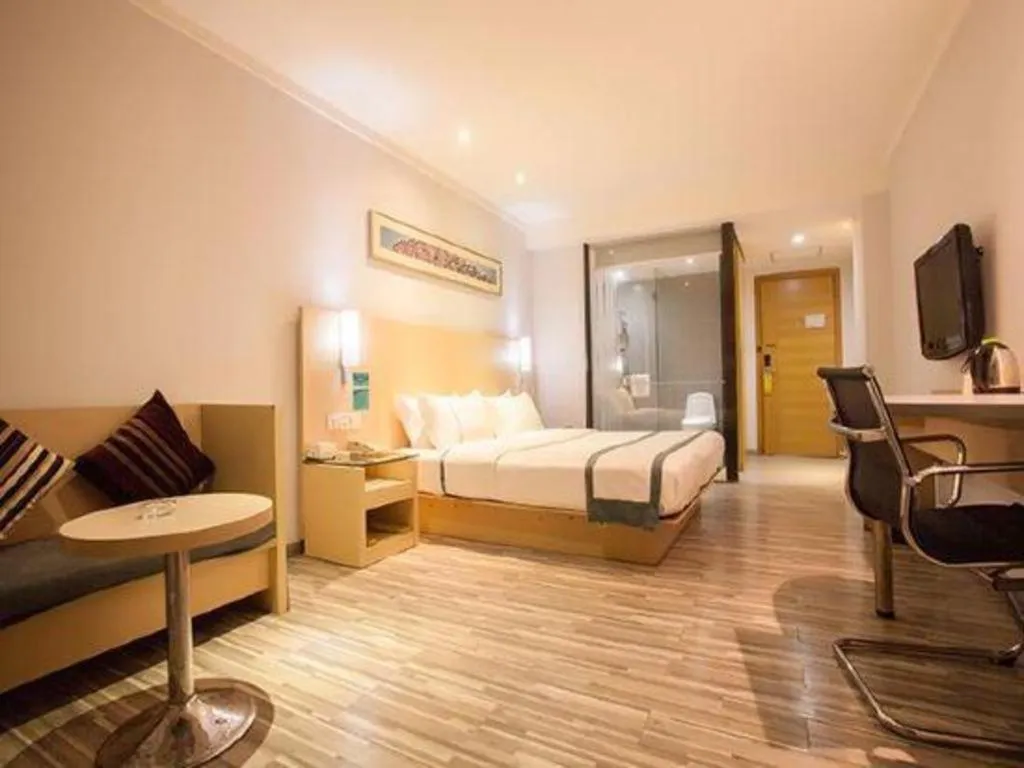 Bed in City Comfort Inn Nanning Zoo Metro Station