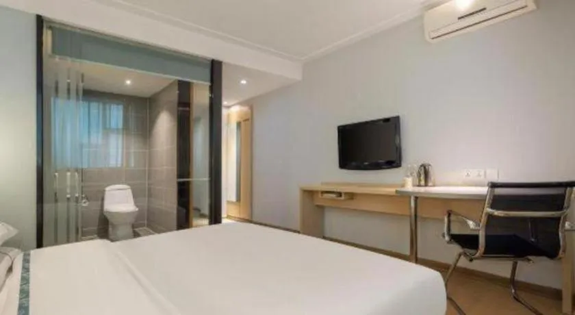 Bed in City Comfort Inn Nanning Zoo Metro Station