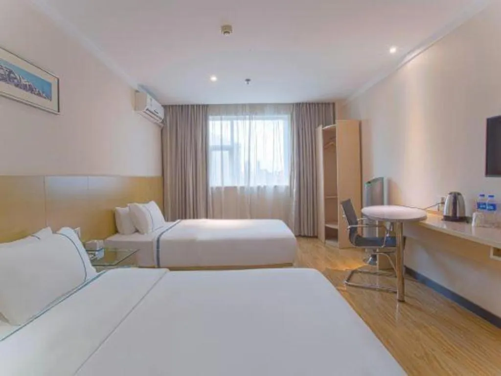 Bed in City Comfort Inn Nanning Zoo Metro Station