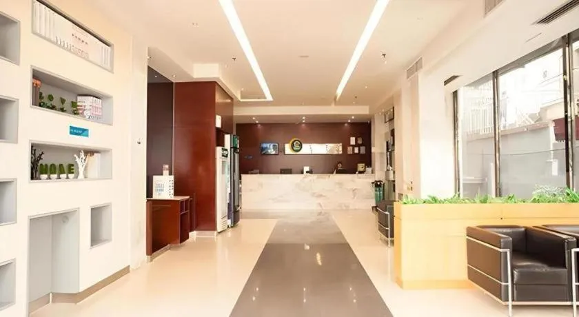 Bed in City Comfort Inn Nanning Zoo Metro Station