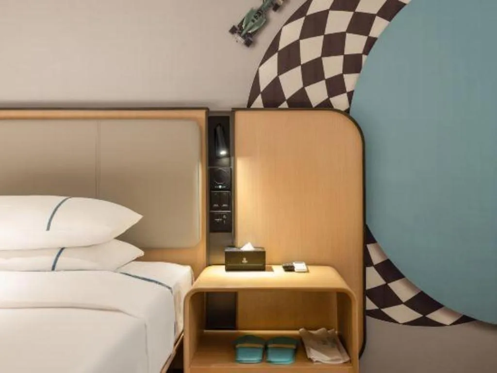 Bed in City Comfort Inn Nanning Zoo Metro Station