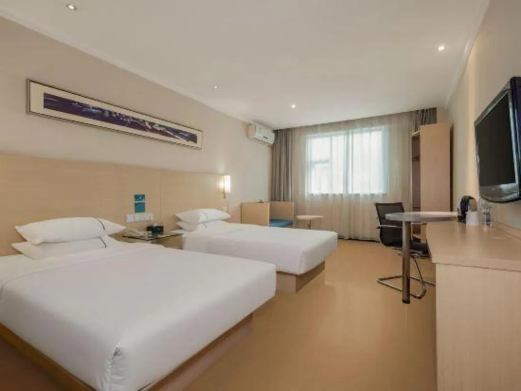 Bed in City Comfort Inn Nanning Zoo Metro Station