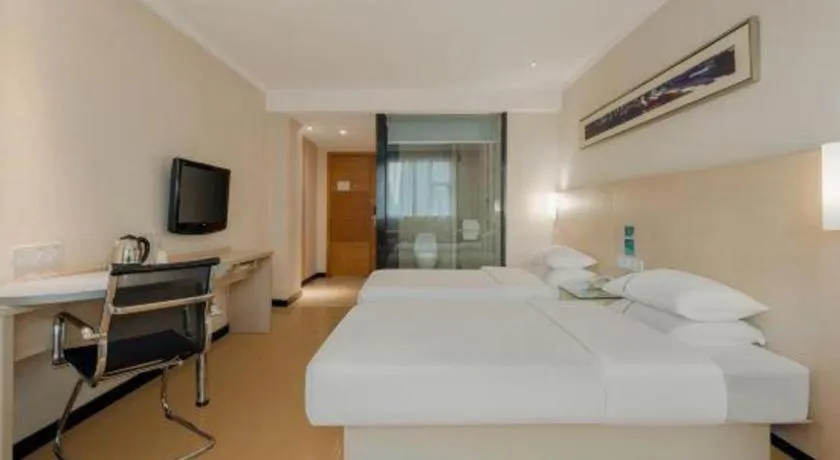 Bed in City Comfort Inn Nanning Zoo Metro Station