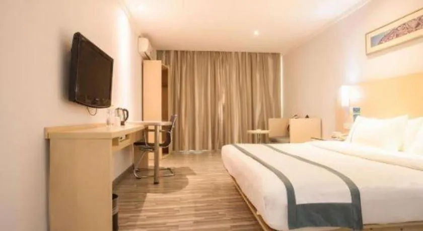 Bed in City Comfort Inn Nanning Zoo Metro Station