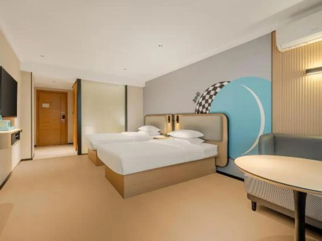 Bed in City Comfort Inn Nanning Zoo Metro Station