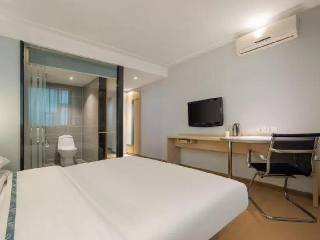 Bed in City Comfort Inn Nanning Zoo Metro Station