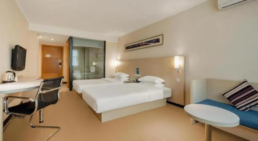 Bed in City Comfort Inn Nanning Zoo Metro Station