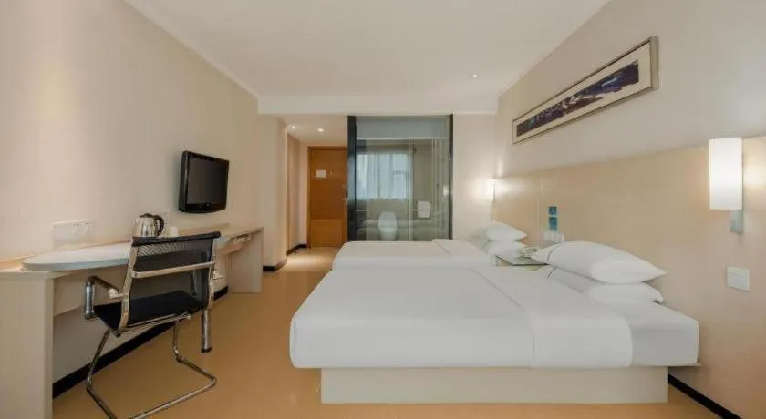 Bed in City Comfort Inn Nanning Zoo Metro Station