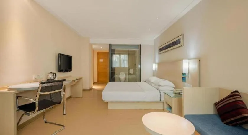 Bed in City Comfort Inn Nanning Zoo Metro Station