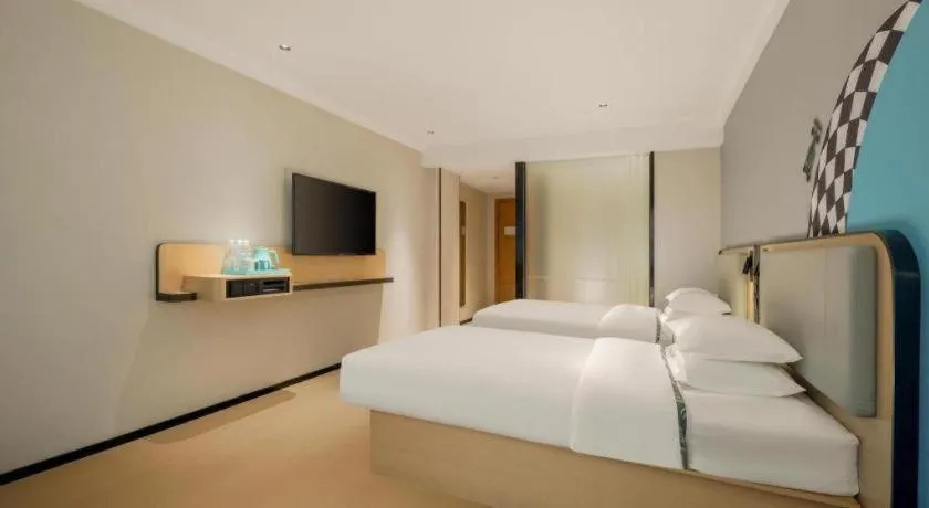 Bed in City Comfort Inn Nanning Zoo Metro Station