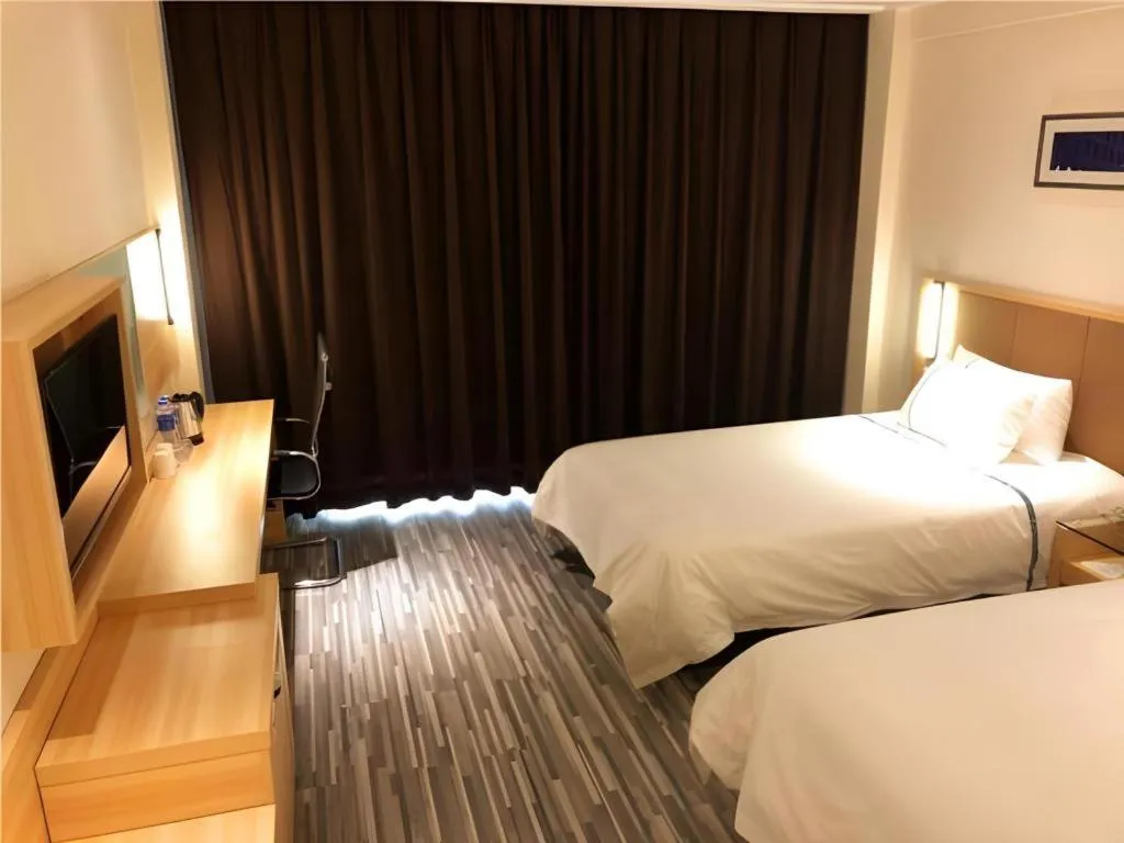 Bed in City Comfort Inn Luohe Railway Station Jiefang Road