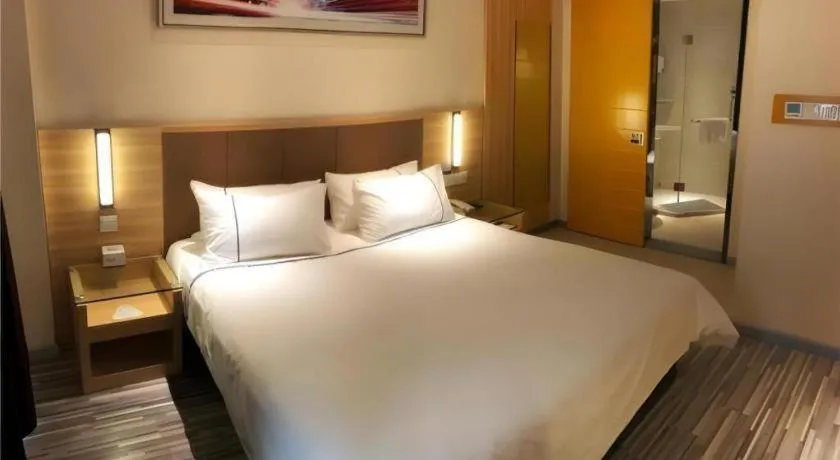 Bed in City Comfort Inn Luohe Railway Station Jiefang Road