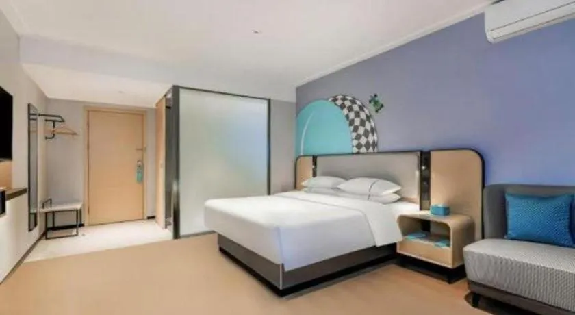 Bed in City Comfort Inn Chongqing Shiqiao Plaza Metro Station