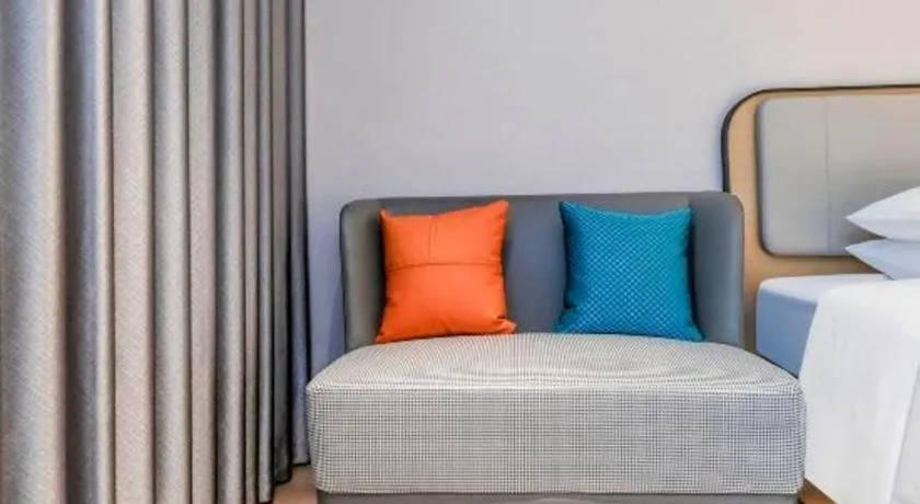 Bed in City Comfort Inn Chongqing Shiqiao Plaza Metro Station