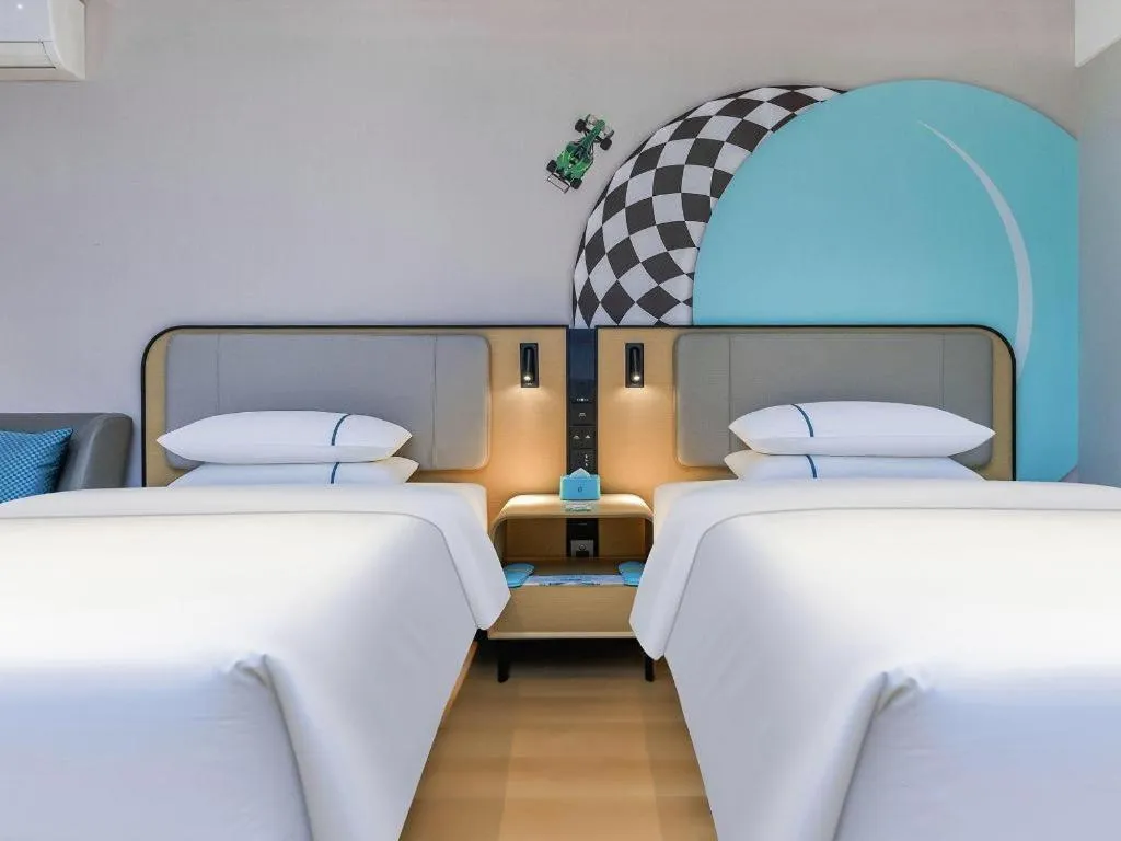 Bed in City Comfort Inn Chongqing Shiqiao Plaza Metro Station