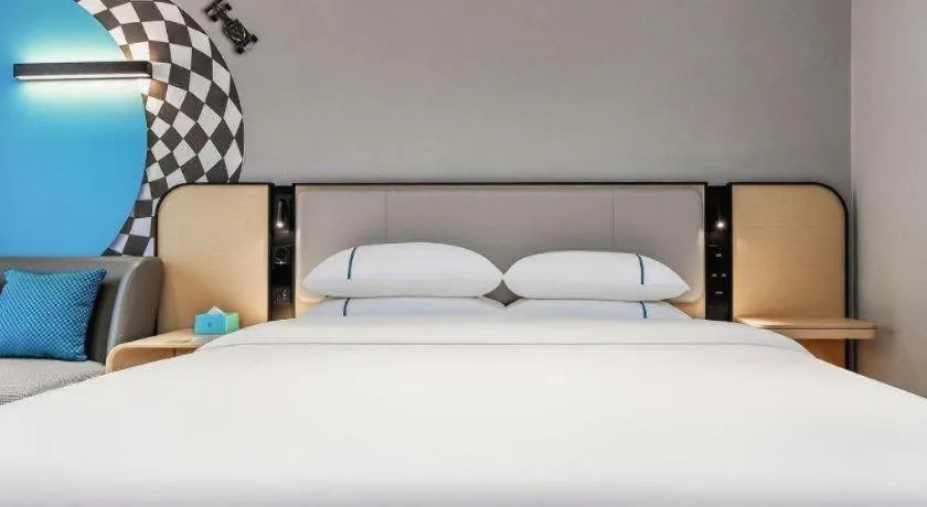 Bed in City Comfort Inn Chongqing Shiqiao Plaza Metro Station