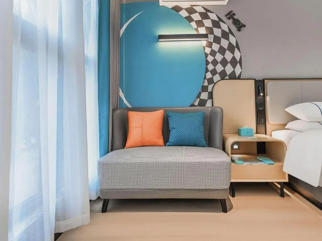 Bed in City Comfort Inn Chongqing Shiqiao Plaza Metro Station