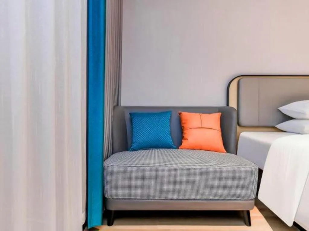 Bed in City Comfort Inn Chongqing Shiqiao Plaza Metro Station