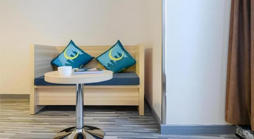 Bed in City Comfort Inn Chongqing Daping Shidai Tianjie