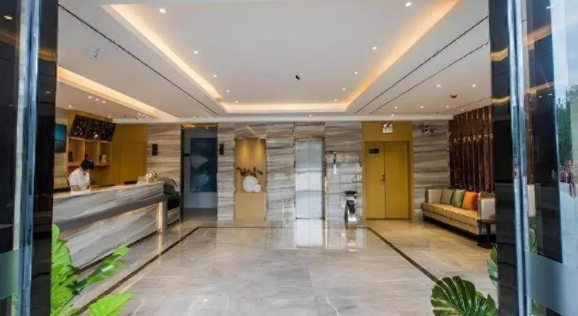 Bed in City Comfort Inn Shaoguan High-speed Railway Station Xilian Examination Center