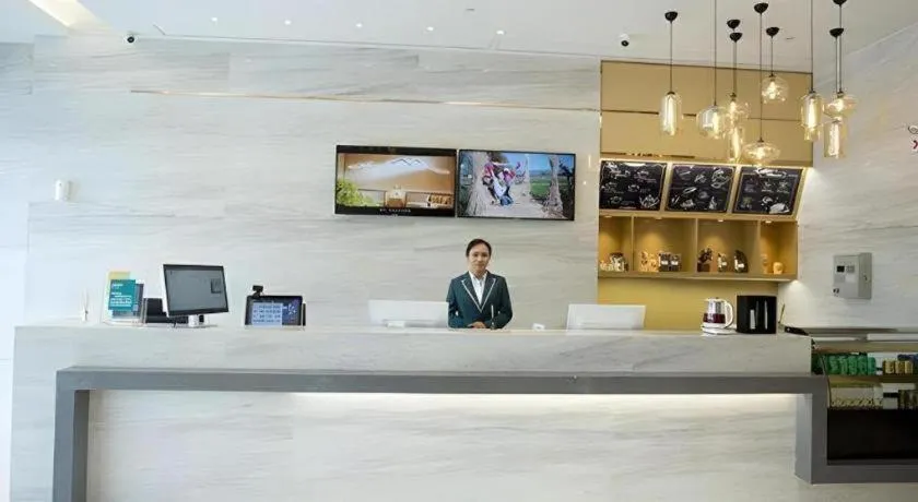 City Comfort Inn Taizhou Wanda Plaza