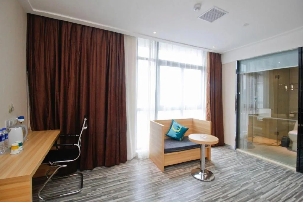 City Comfort Inn Hefei Binhu Wanghu Building Exhibition Center