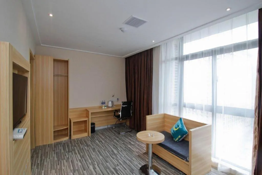 City Comfort Inn Hefei Binhu Wanghu Building Exhibition Center