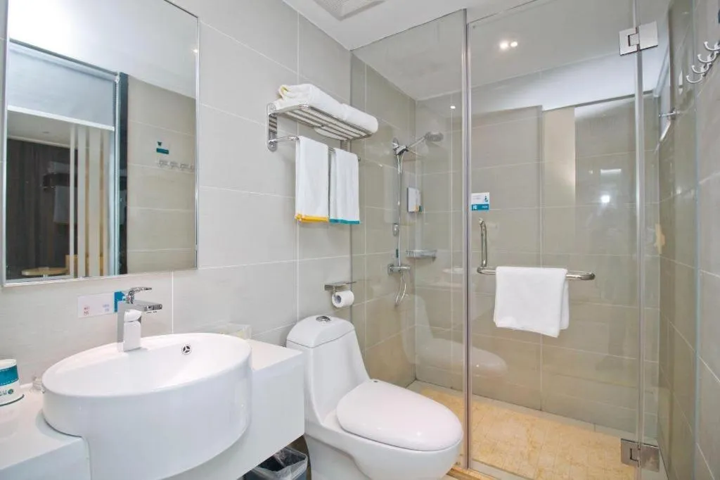 City Comfort Inn Hefei Binhu Wanghu Building Exhibition Center