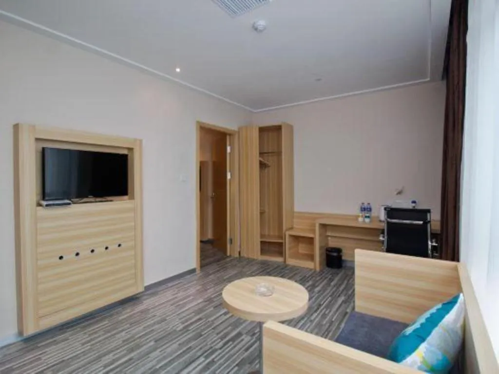 City Comfort Inn Hefei Binhu Wanghu Building Exhibition Center