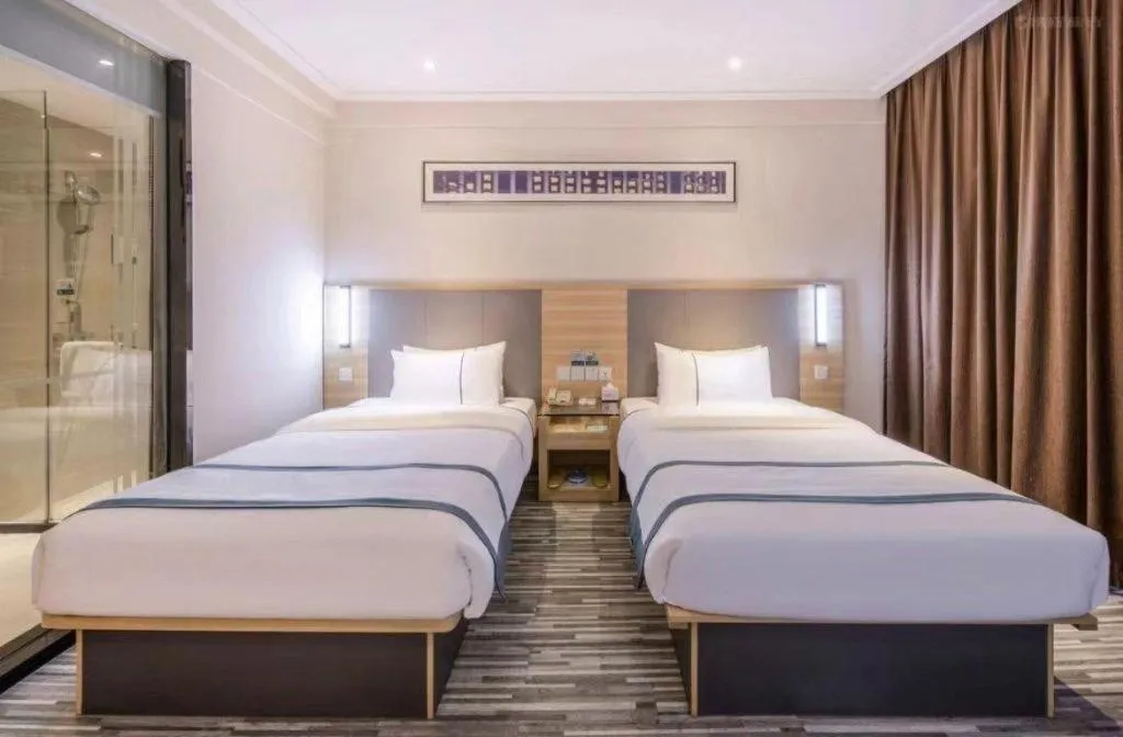 Bed in City Comfort Inn Nanning Mingxiu East Road Shishan Park Metro Station