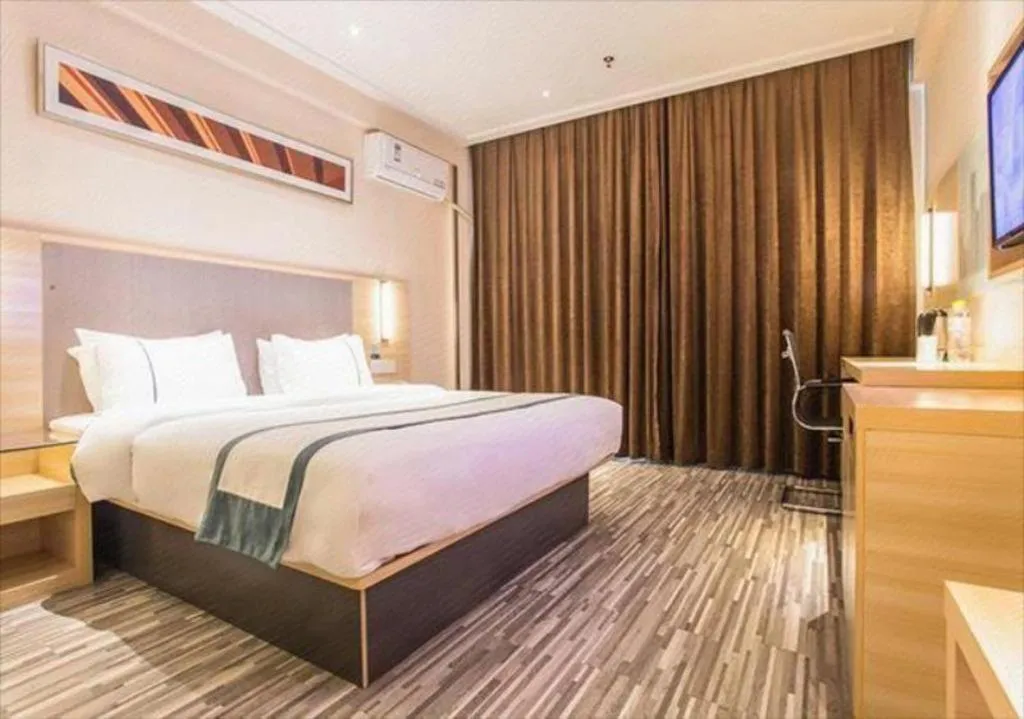 Bed in City Comfort Inn Nanning Mingxiu East Road Shishan Park Metro Station
