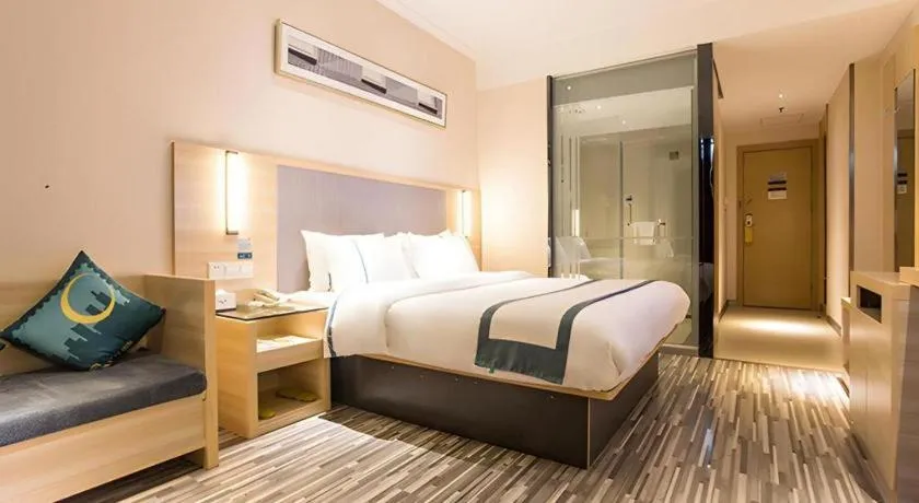 Bed in City Comfort Inn Nanning Mingxiu East Road Shishan Park Metro Station