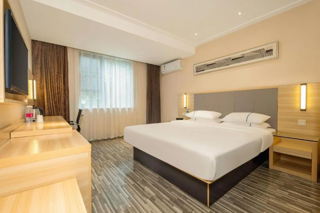 Bed in City Comfort Inn Nanning Mingxiu East Road Shishan Park Metro Station