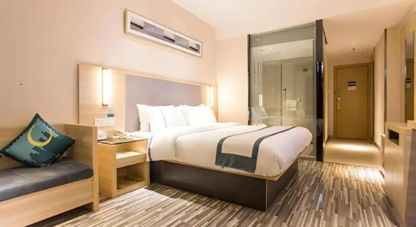 Bed in City Comfort Inn Nanning Mingxiu East Road Shishan Park Metro Station