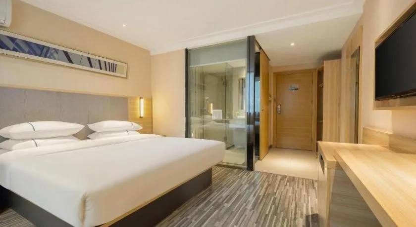 Bed in City Comfort Inn Nanning Mingxiu East Road Shishan Park Metro Station