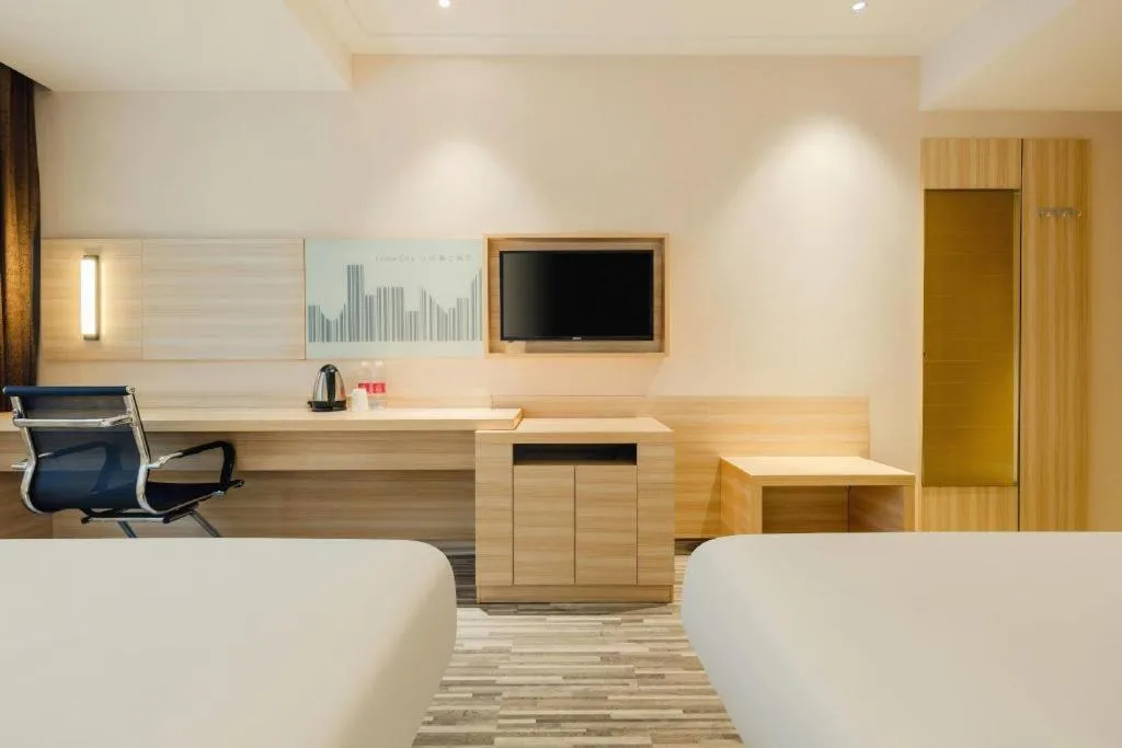 Bed in City Comfort Inn Nanning Mingxiu East Road Shishan Park Metro Station