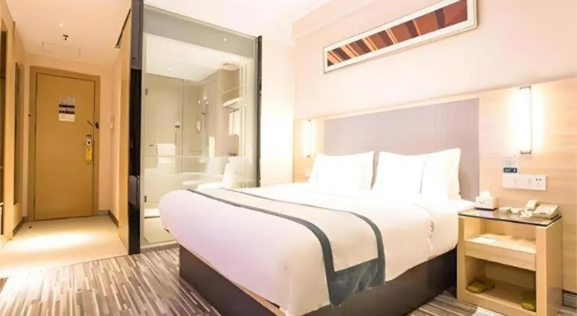 Bed in City Comfort Inn Nanning Mingxiu East Road Shishan Park Metro Station