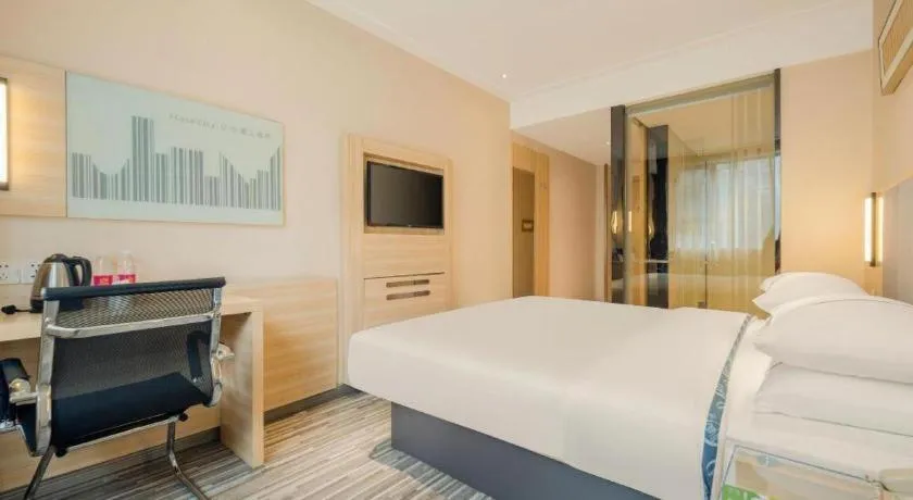 Bed in City Comfort Inn Nanning Mingxiu East Road Shishan Park Metro Station