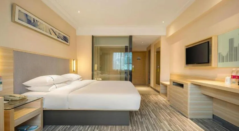 Bed in City Comfort Inn Nanning Mingxiu East Road Shishan Park Metro Station