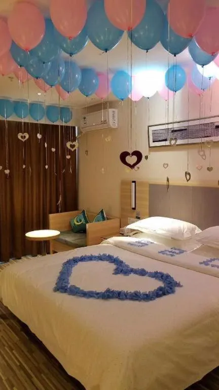 Bed in City Comfort Inn Nanning Mingxiu East Road Shishan Park Metro Station