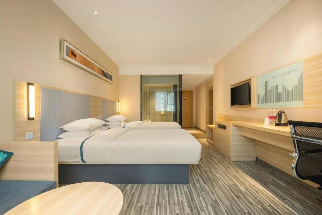 Bed in City Comfort Inn Nanning Mingxiu East Road Shishan Park Metro Station