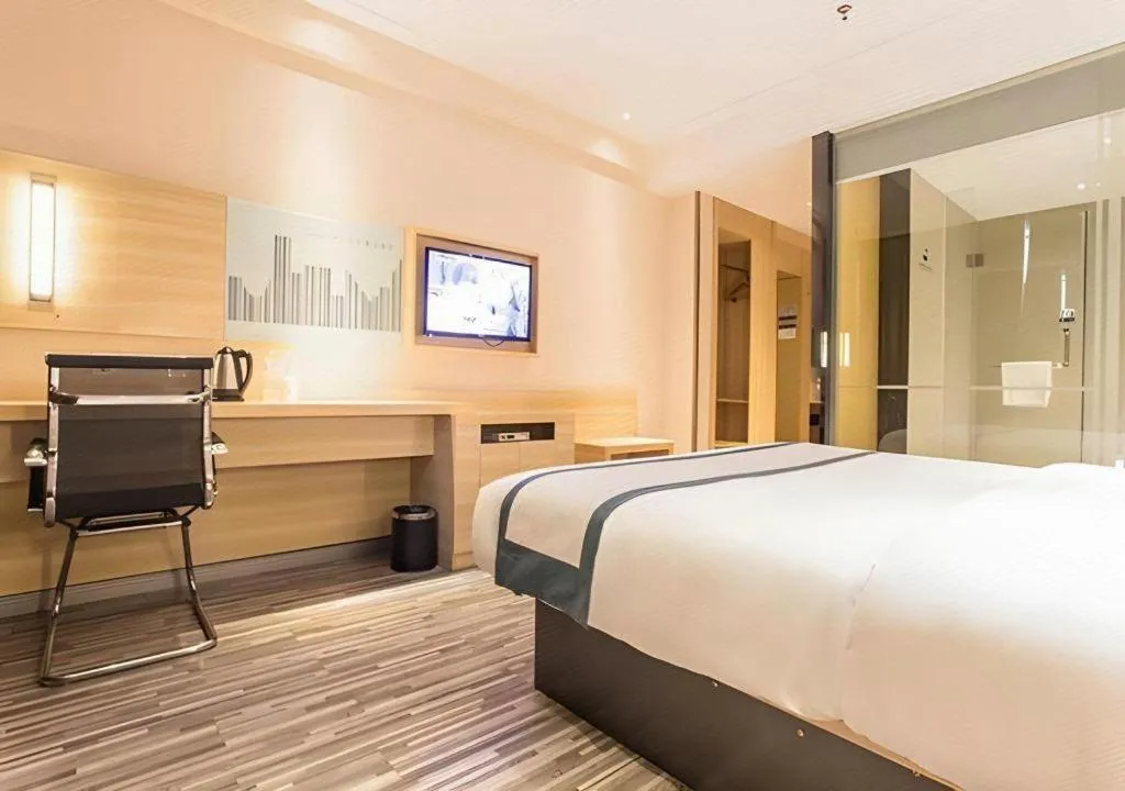 Bed in City Comfort Inn Nanning Mingxiu East Road Shishan Park Metro Station