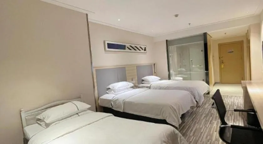 Bed in City Comfort Inn Nanning Mingxiu East Road Shishan Park Metro Station
