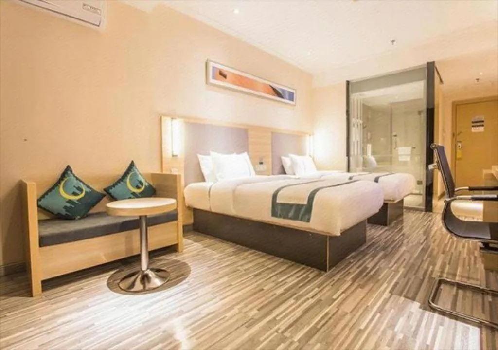 Bed in City Comfort Inn Nanning Mingxiu East Road Shishan Park Metro Station