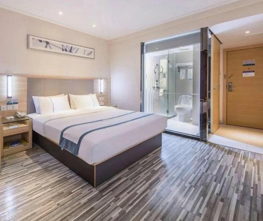 Bed in City Comfort Inn Nanning Mingxiu East Road Shishan Park Metro Station