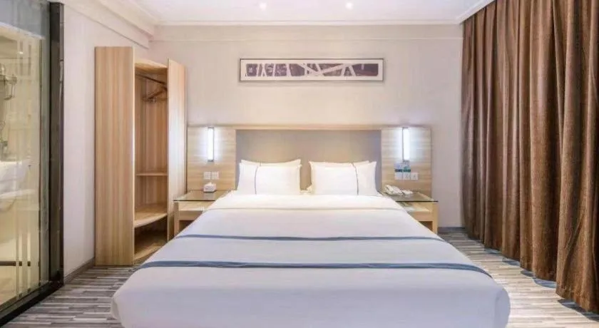 Bed in City Comfort Inn Nanning Mingxiu East Road Shishan Park Metro Station