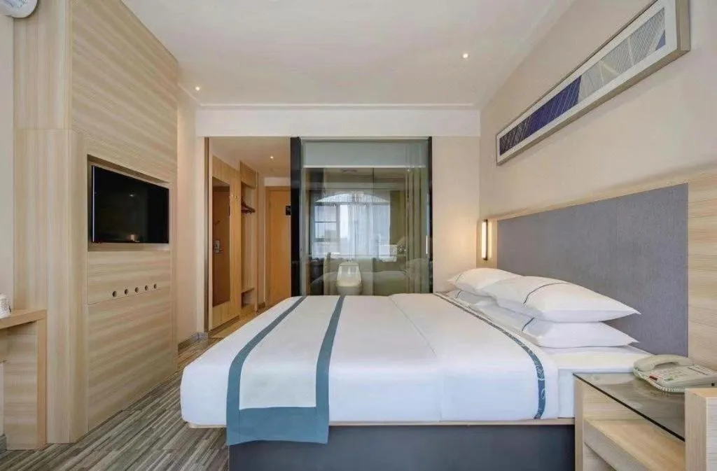 Bed in City Comfort Inn Nanning Mingxiu East Road Shishan Park Metro Station