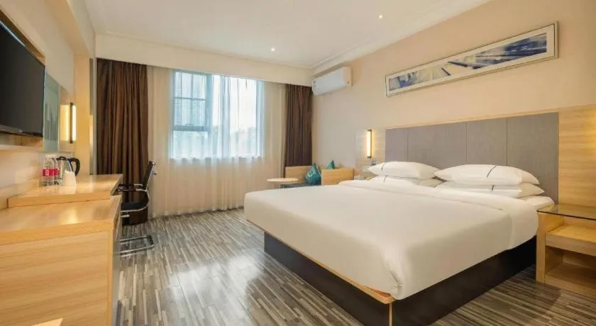 Bed in City Comfort Inn Nanning Mingxiu East Road Shishan Park Metro Station