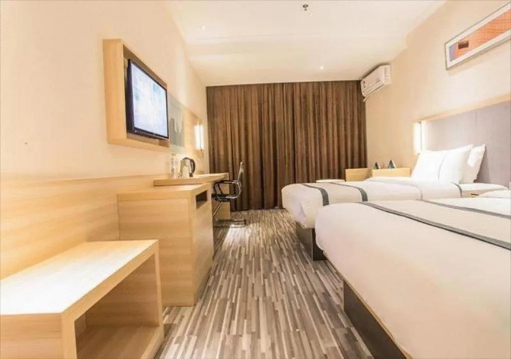 Bed in City Comfort Inn Nanning Mingxiu East Road Shishan Park Metro Station